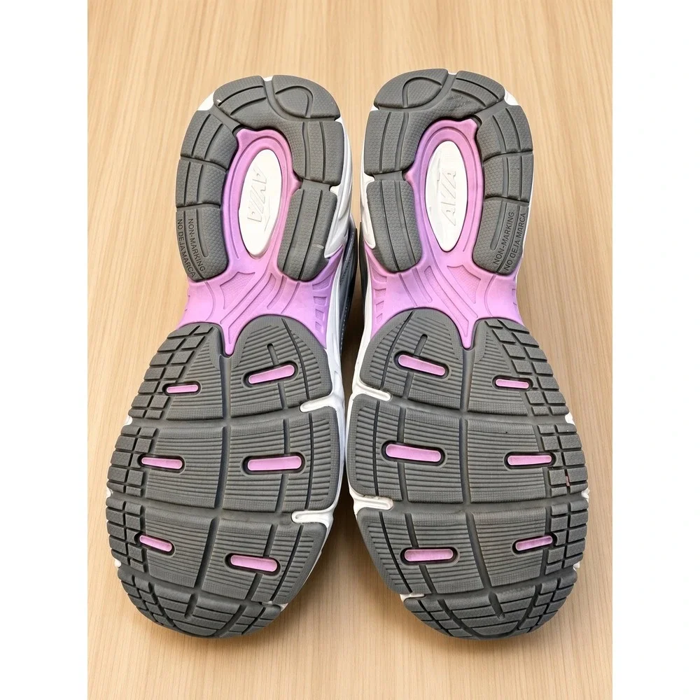 Avia 5000 Women's Sneakers Size 8.5 – Silver Gray Purple